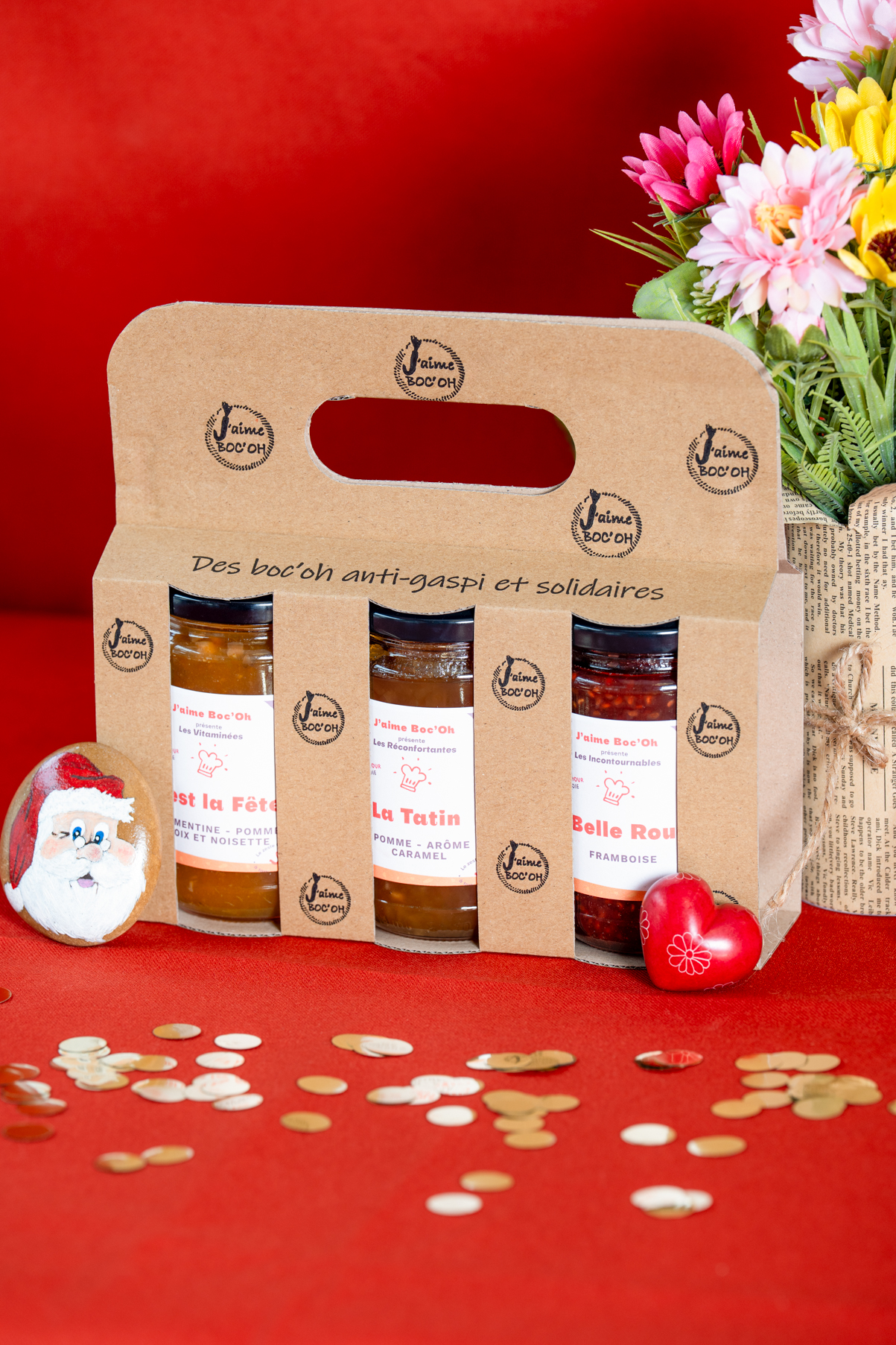 Offre coffrets 3 confitures