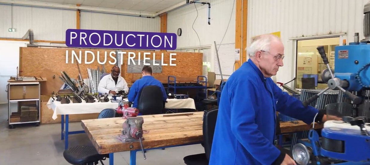 Production industrielle