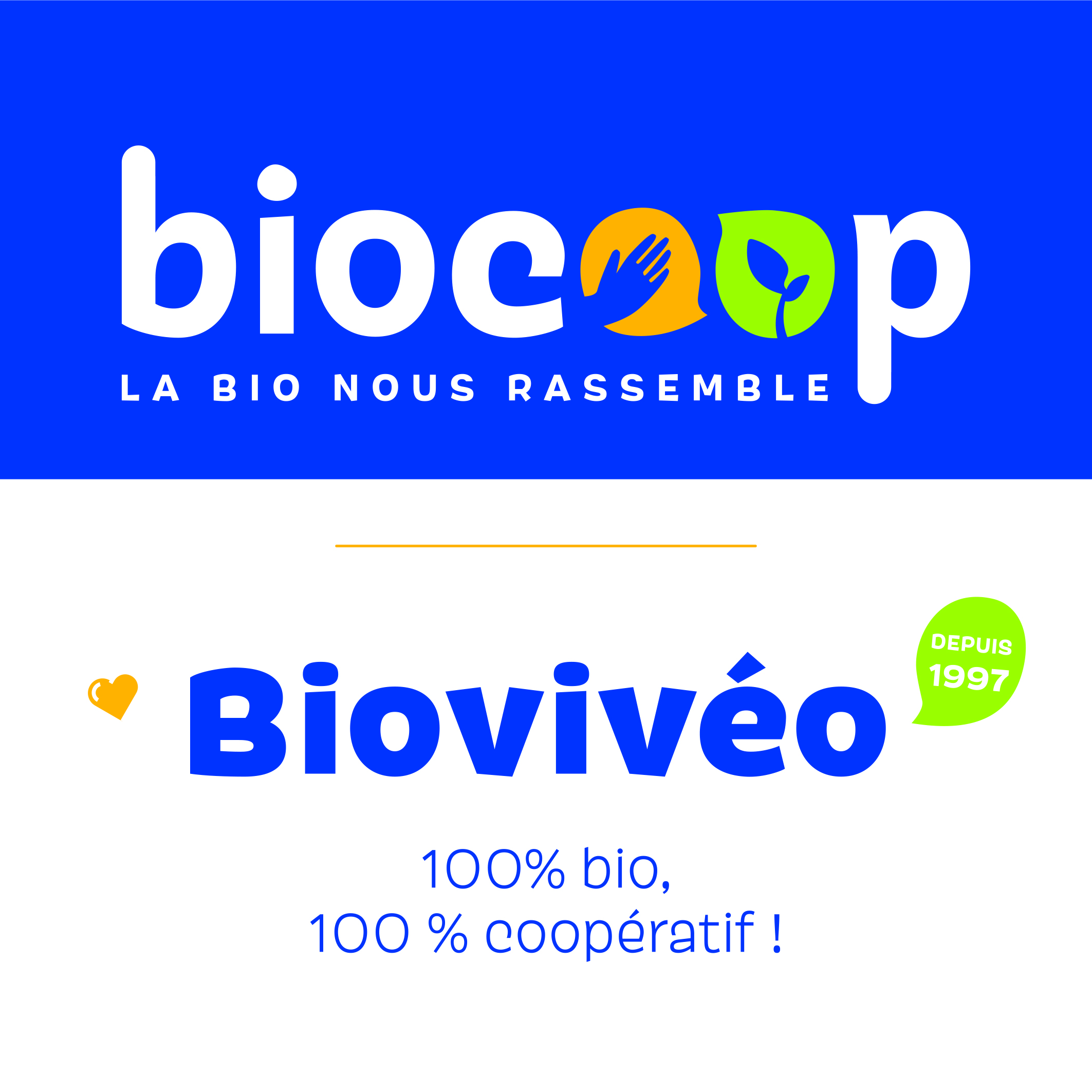 Biocoop - Biovivéo