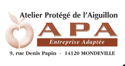 APA - atelier protégé de l'aiguillon