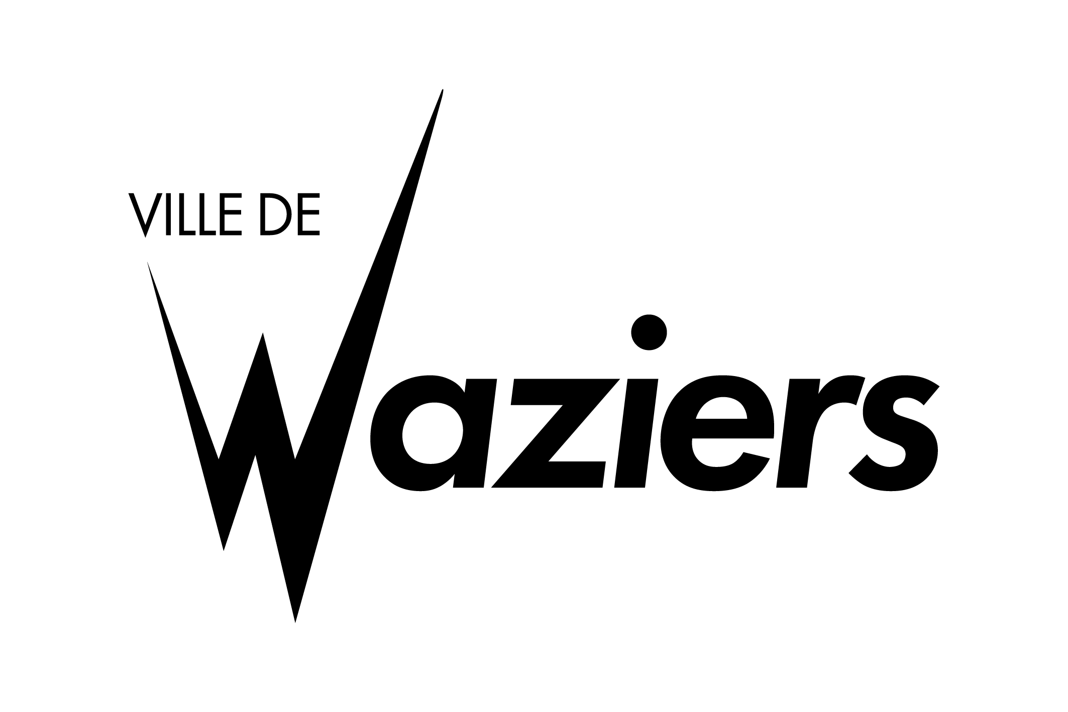 La ville de Waziers