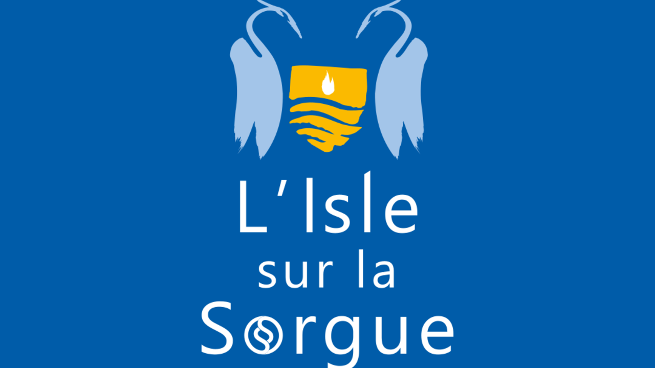 VILLE DE L'ISLE SUR LA SORGUE