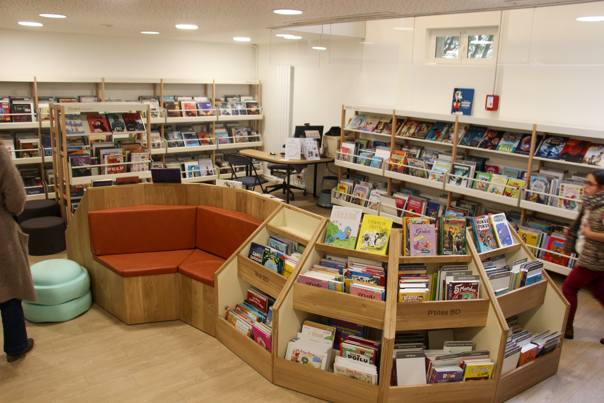 Bibliothèque Louise Walser Gaillard - Paris