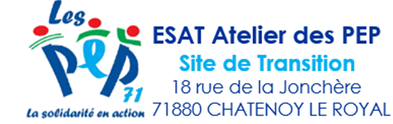 Logo de la structure ESAT Atelier des PEP Site Horticole