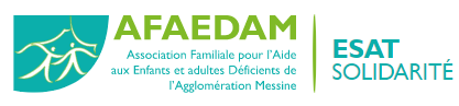 Logo de la structure AFAEDAM ESAT SOLIDARITE