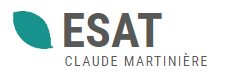 Logo de la structure ESAT CLAUDE MARTINIERE