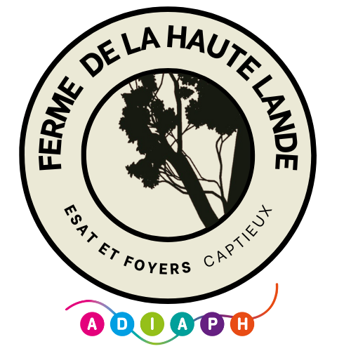 Logo de la structure ESAT FERME DE LA HAUTE LANDE