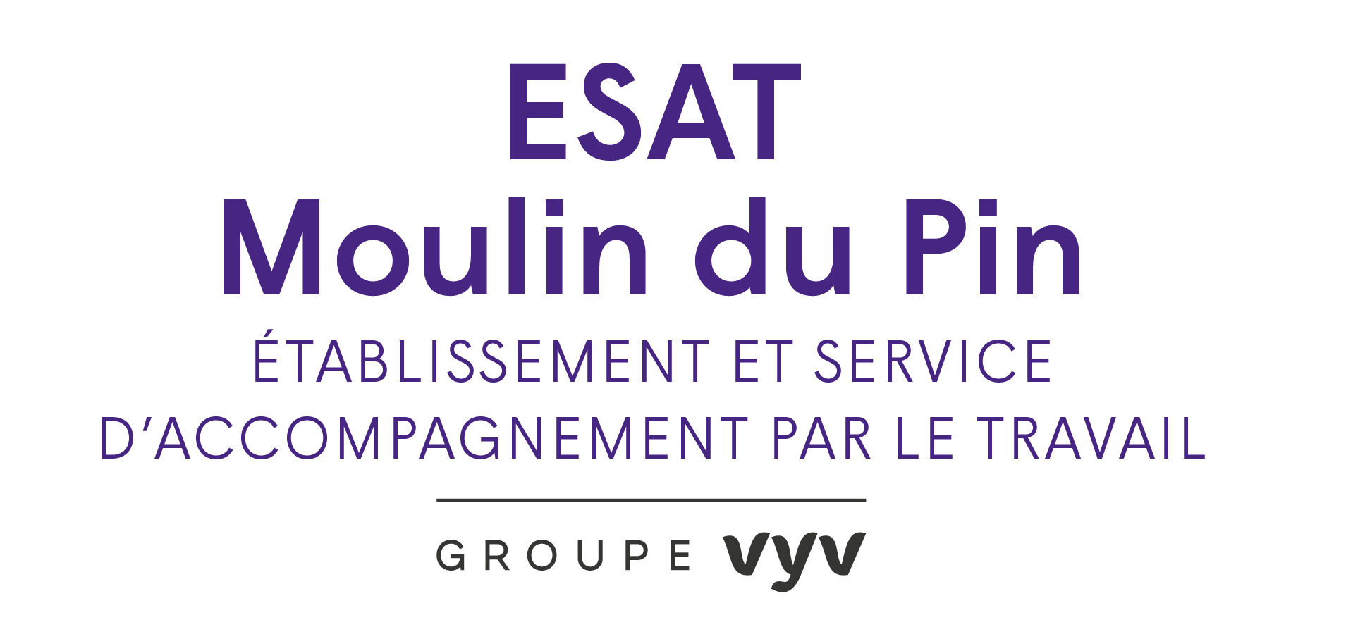 Logo de la structure E.S.A.T. LE MOULIN DU PIN