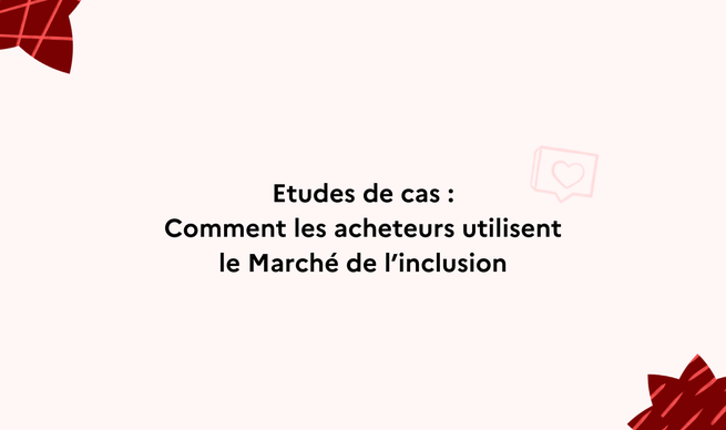 Etudes de cas
