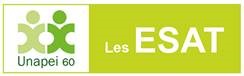 Logo de la structure ESAT "LES PEUPLIERS"