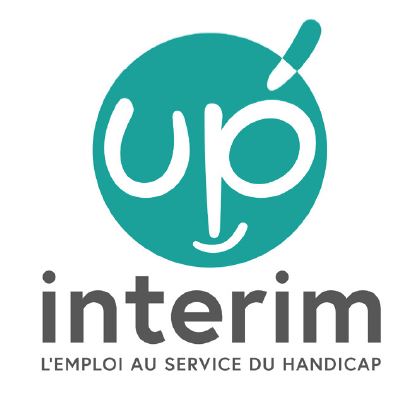 Logo de la structure UP INTERIM - Agence 44