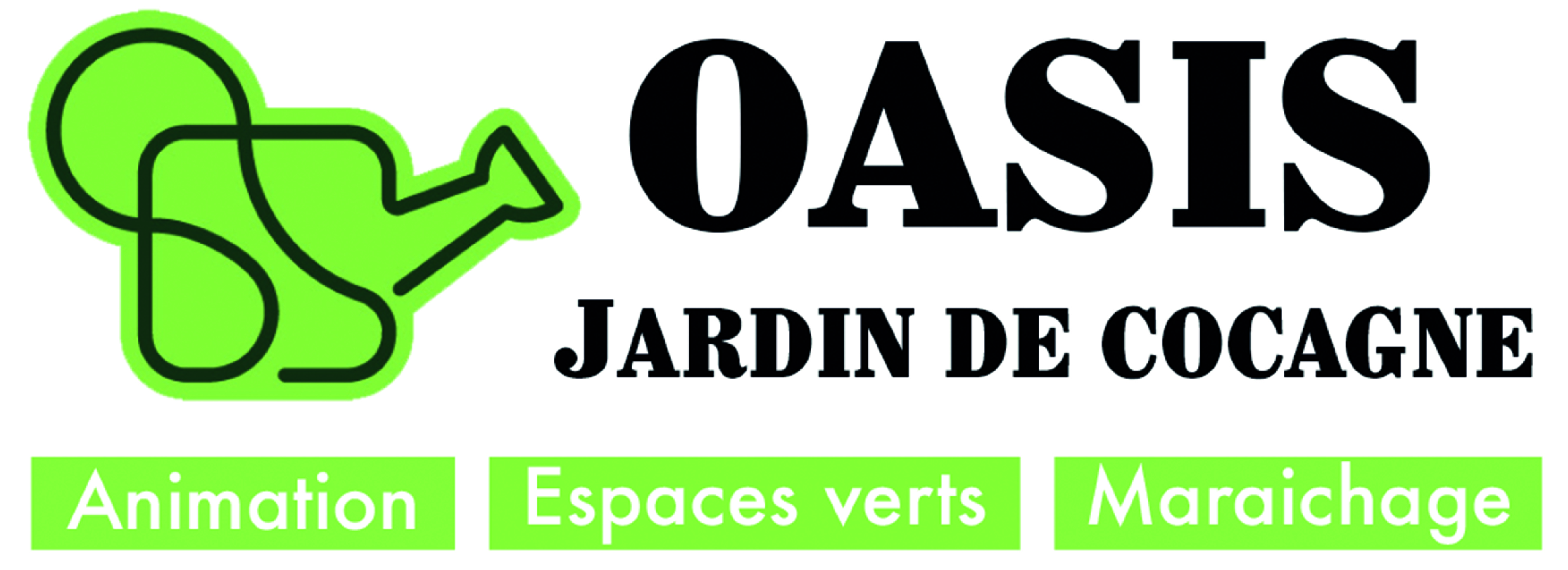 Logo de la structure OASIS JARDINS DE COCAGNE