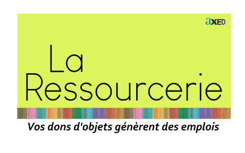 Logo de la structure AXED RESSOURCERIE