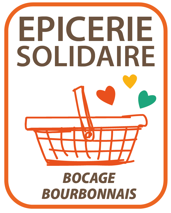 Logo de la structure ASSOC EPICERIE SOLIDAIRE DU BOCAGE BOURBONNAIS