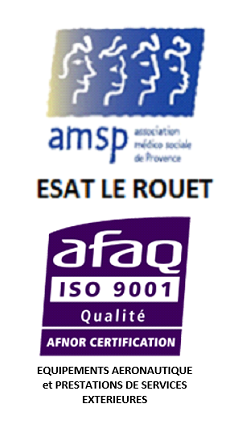 Logo de la structure ESAT LE ROUET