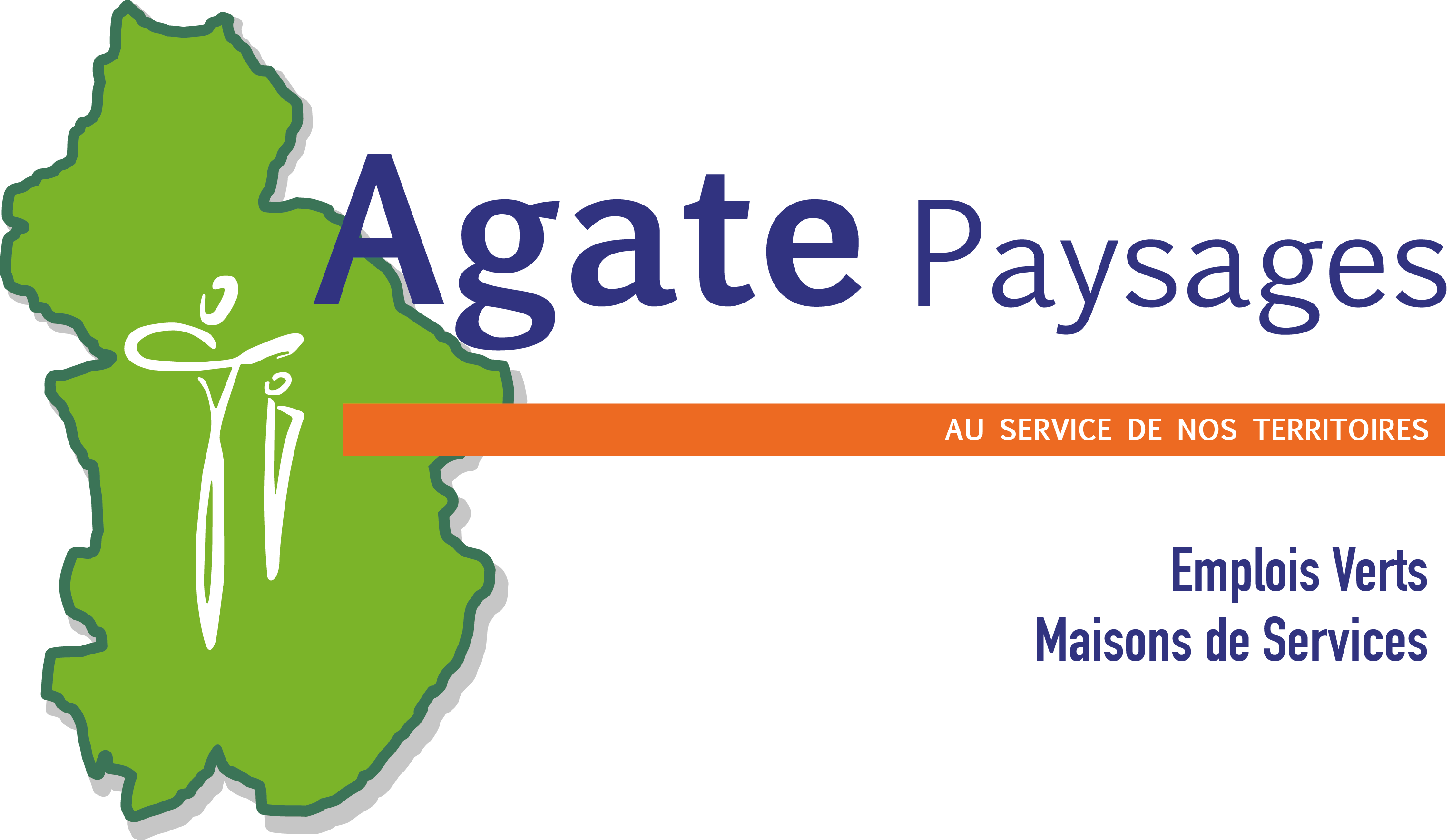 Logo de la structure Agate Paysages - Choisey