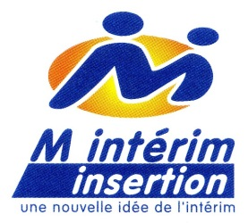 Logo de la structure M INTERIM INSERTION