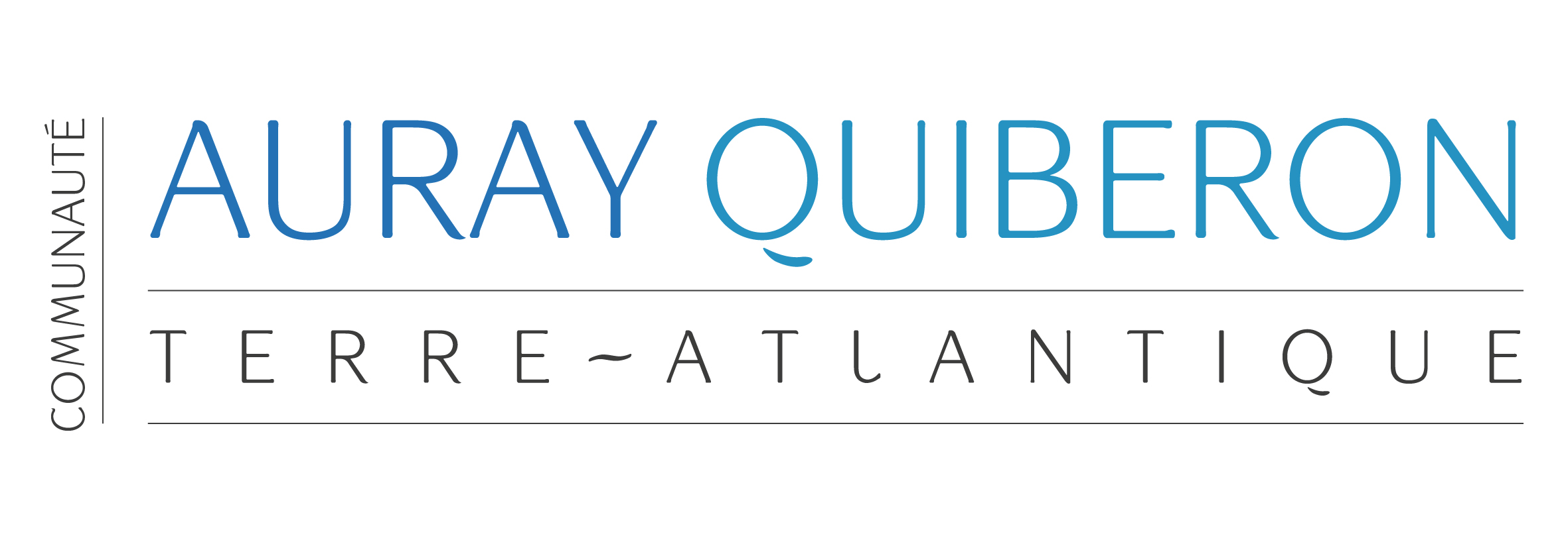 Logo de la structure COMMUNAUTE DE COM AURAY QUIBERON TERRE ATLANTIQUE