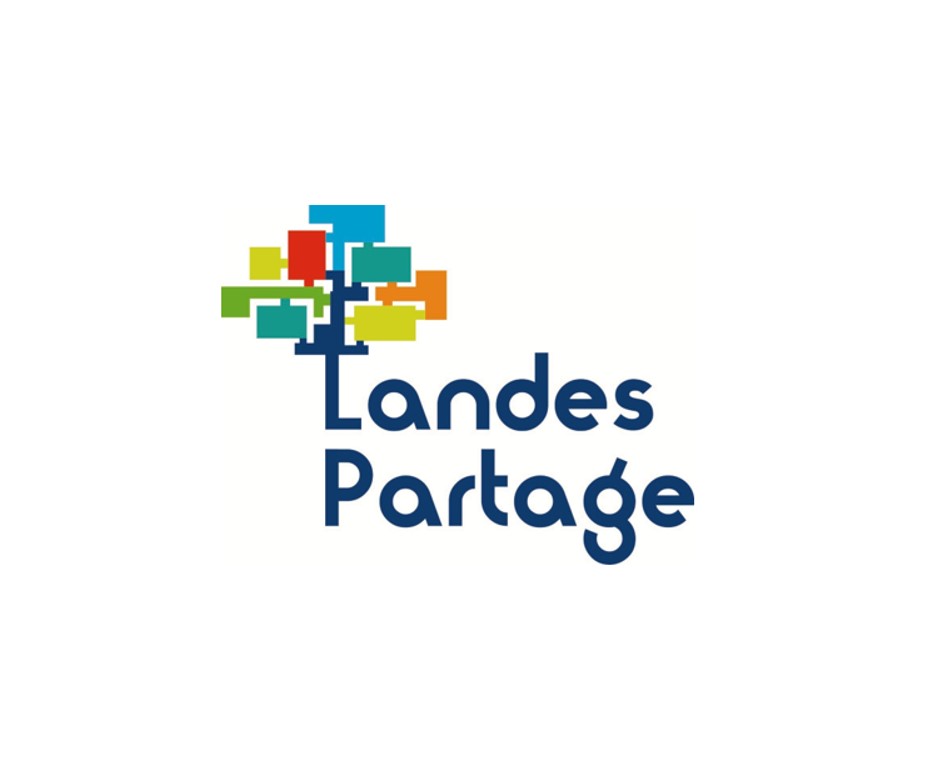 Logo de la structure LANDES PARTAGE