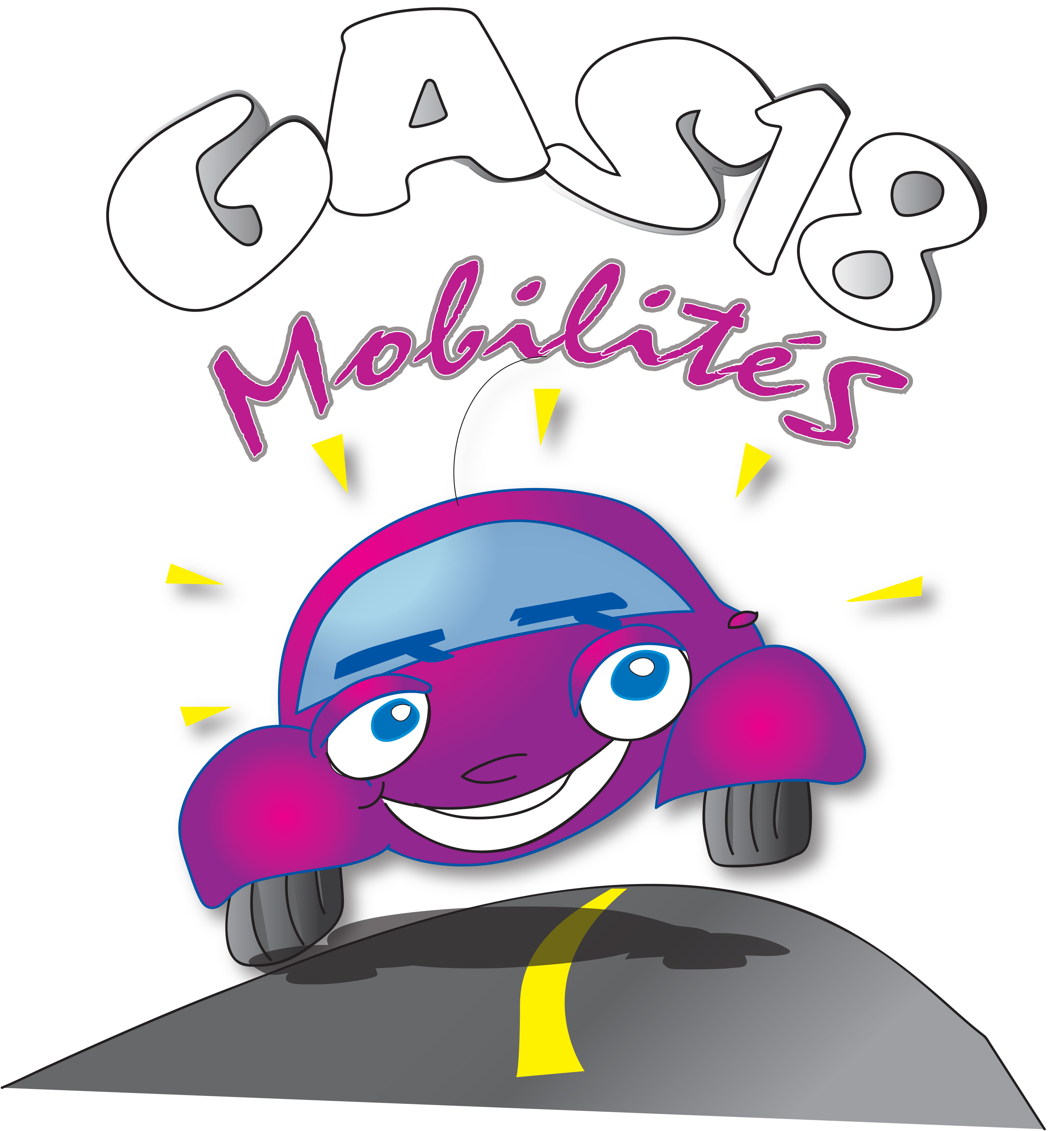 Logo de la structure GAS18 Mobilités