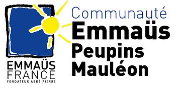 Logo de la structure EMMAUS PEUPINS