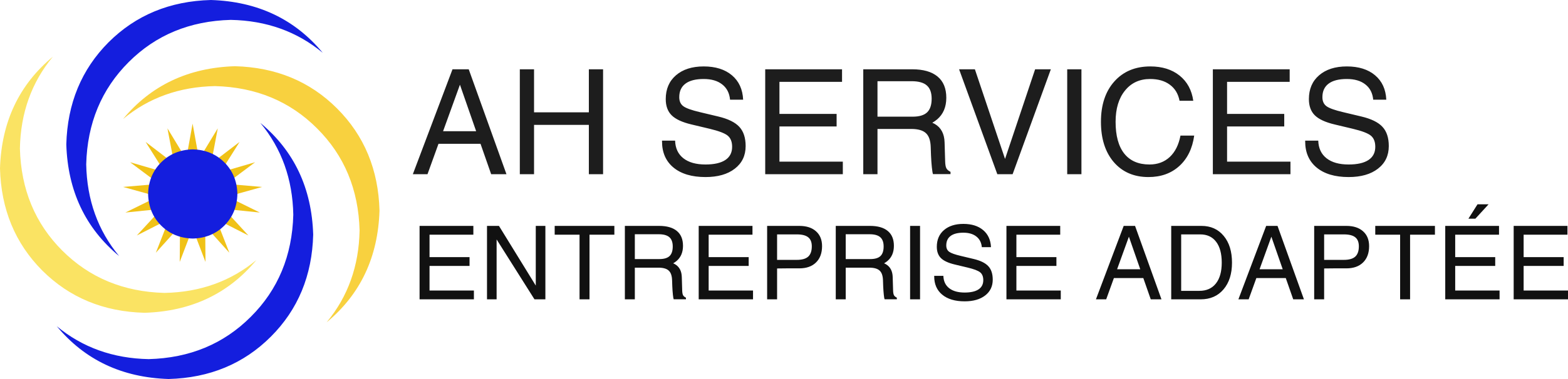 Logo de la structure Ah Services Entreprise Adaptee