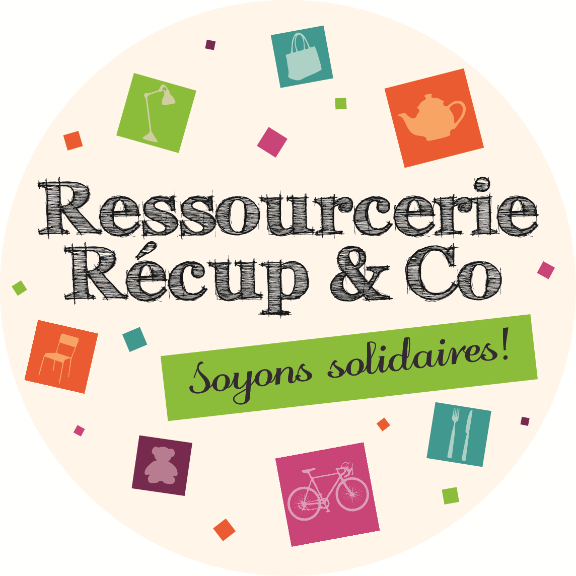 Logo de la structure RECUP & CO