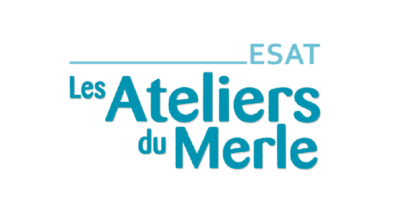 Logo de la structure ESAT ATELIER DU MERLE