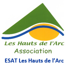 Logo de la structure ESAT LES HAUTS DE L'ARC