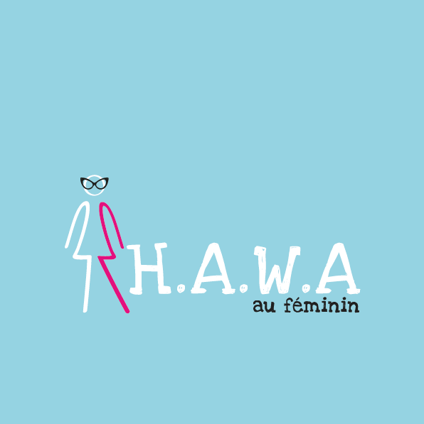 Logo de la structure H.A.W.A AU FEMININ