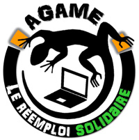 Logo de la structure AGAME INSERTION PAR L INFORMATIQUE