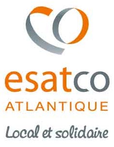 Logo de la structure ESATCO CHÂTEAUBRIANT (Ateliers de la Mée)