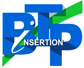 Logo de la structure BTP INSERTION BTPI