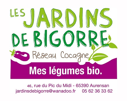 Logo de la structure LES JARDINS DE BIGORRE