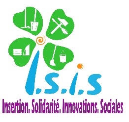Logo de la structure ASSOC INSERTION SOLIDARITE INNOVATIONS SOCIALES
