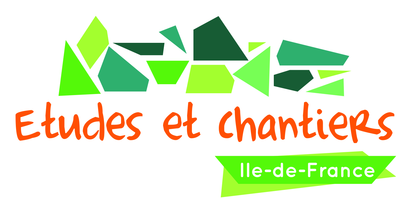 Logo de la structure Vigneux chantier d'insertion espace verts -ETUDES ET CHANTIERS IDF