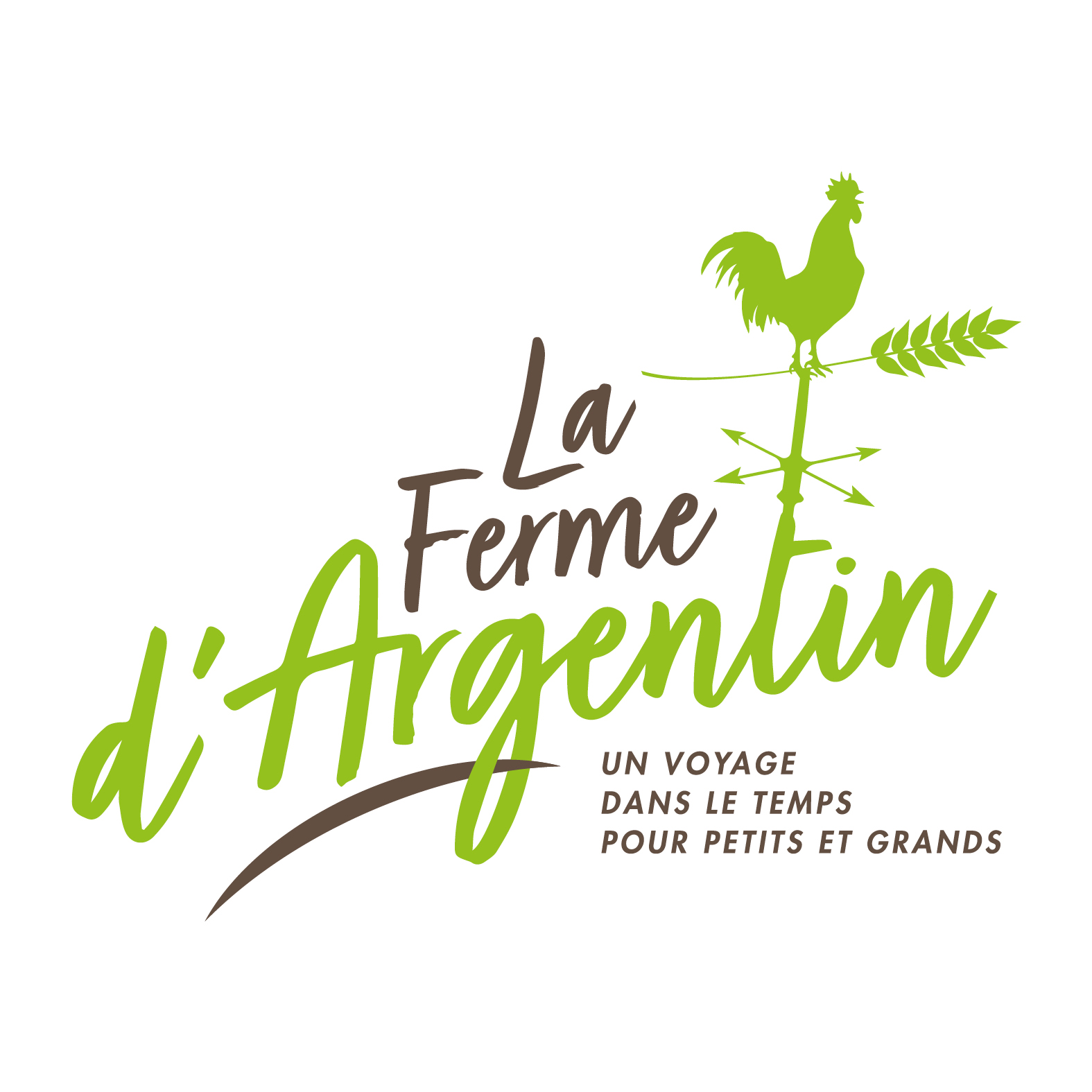 Logo de la structure CHANTIER D'INSERTION "FERME D'ARGENTIN" ACI FERME