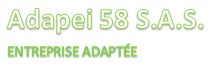 Logo de la structure Adapei 58 Sas