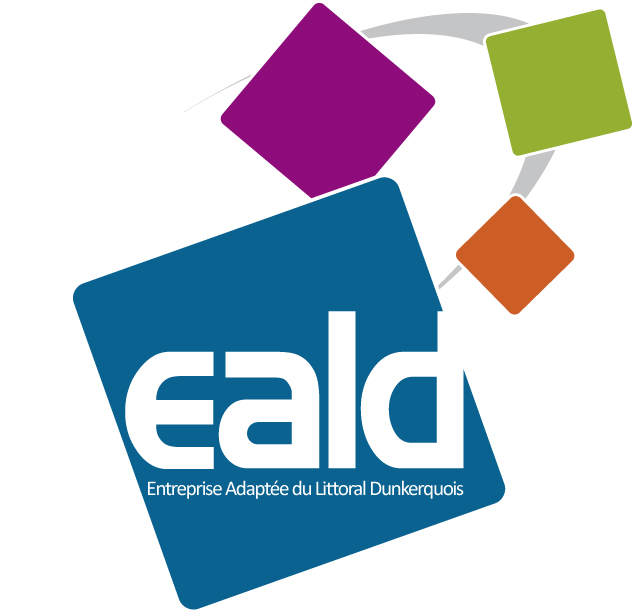 Logo de la structure EA – ALD Ateliers du Littoral - Blanchisserie Industrielle R.A.B.C + Nettoyage de Locaux MHL et Espaces verts M.A.S.E