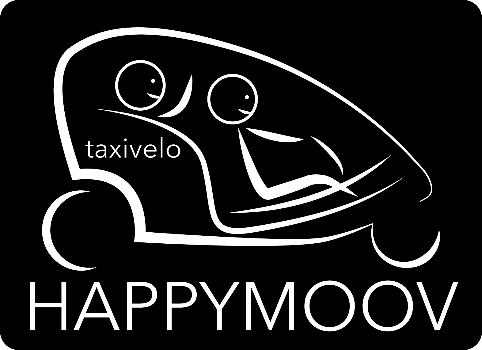 Logo de la structure HAPPYMOOV Taxivélos