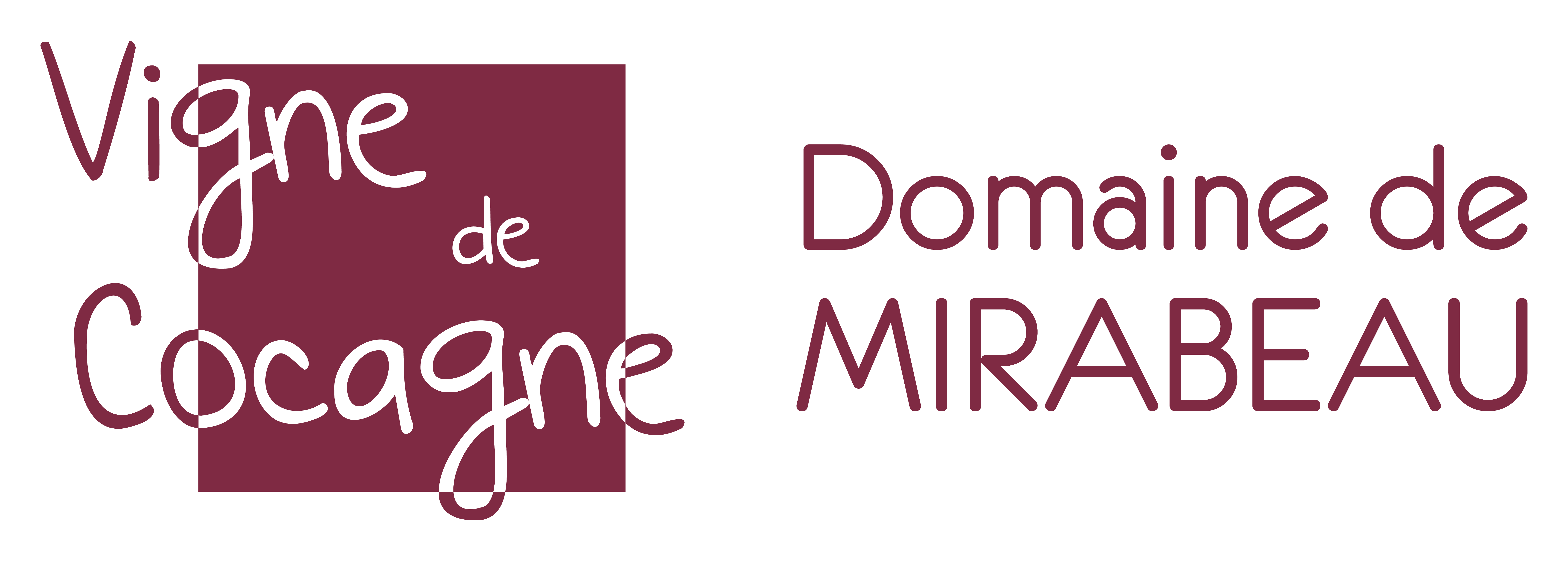 Logo de la structure SARL SCIC VIGNE DE COCAGNE DU DOMAINE DE MIRABEAU