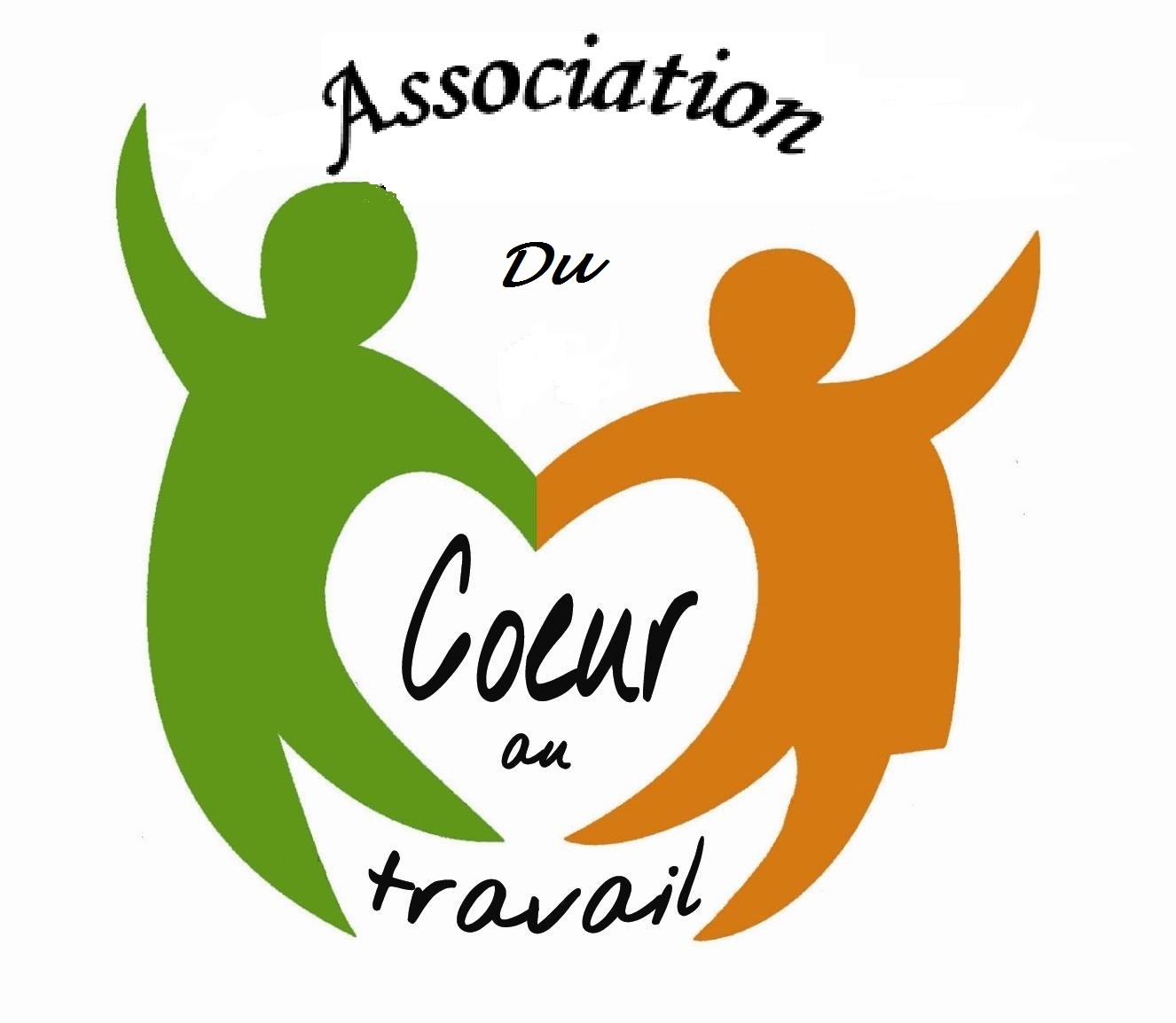 Logo de la structure DU COEUR AU TRAVAIL