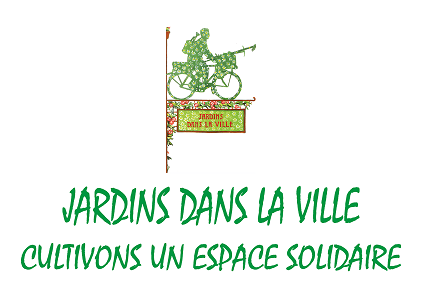 Logo de la structure JARDINS DANS LA VILLE