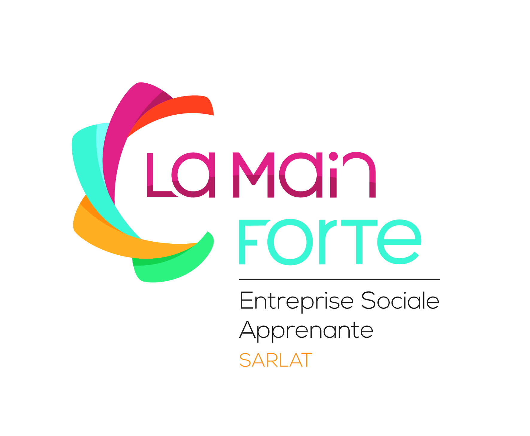 Logo de la structure ASSOC LA MAIN FORTE