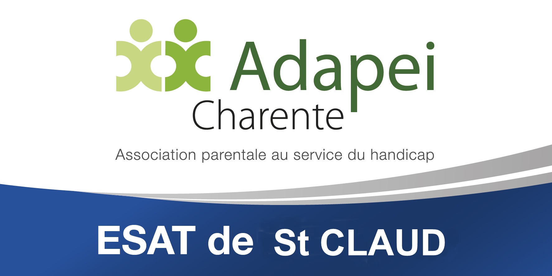Logo de la structure ADAPEI Charente ESAT de St Claud