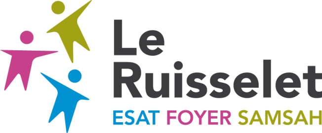 Logo de la structure ESAT LE RUISSELET