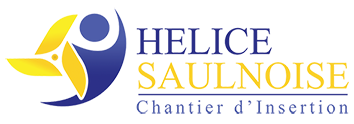 Logo de la structure HELICE SAULNOISE CHANTIER D'INSERTION RJ