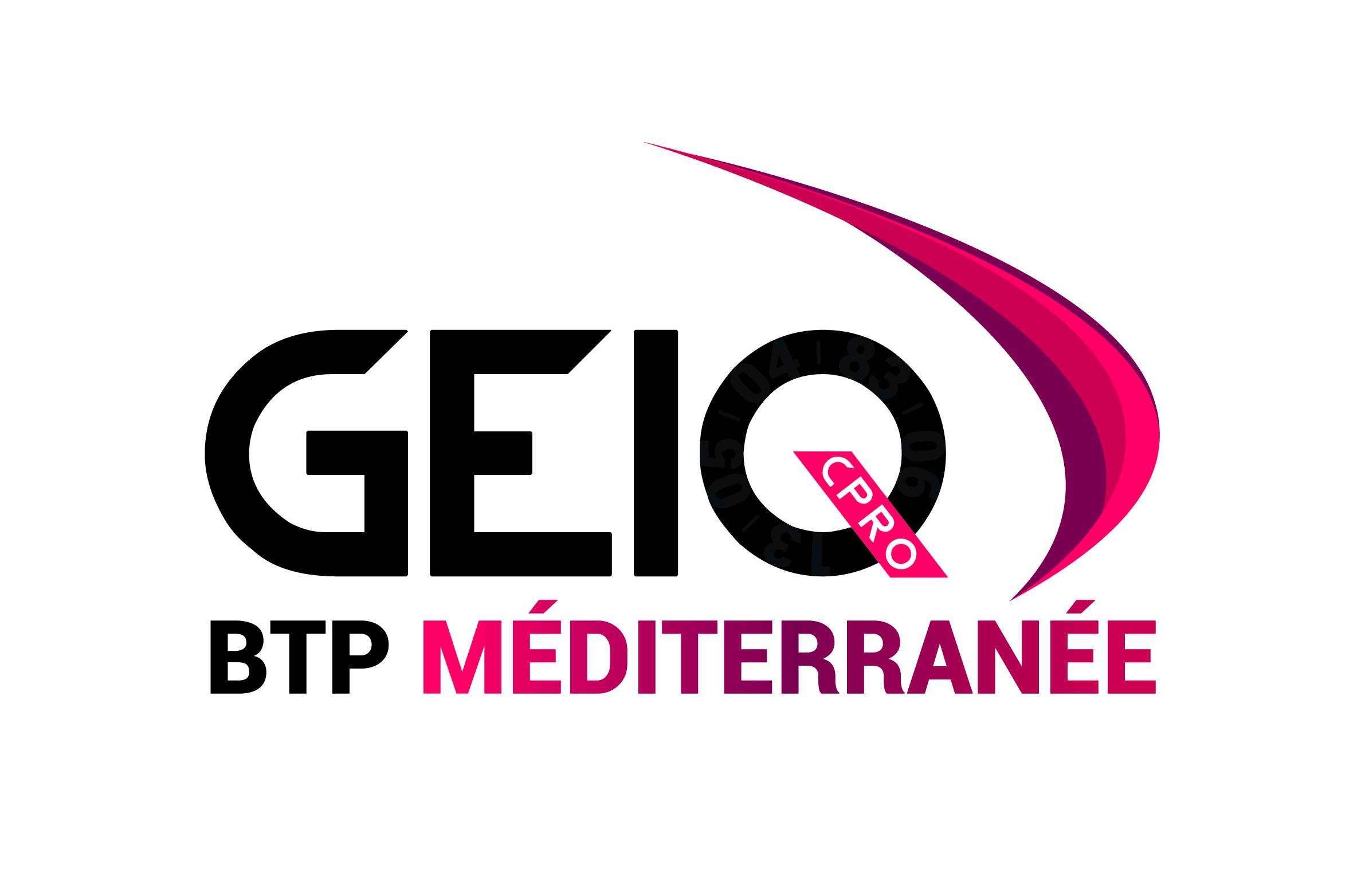 Logo de la structure GEIQ BTP 13 & MEDITERRANEE