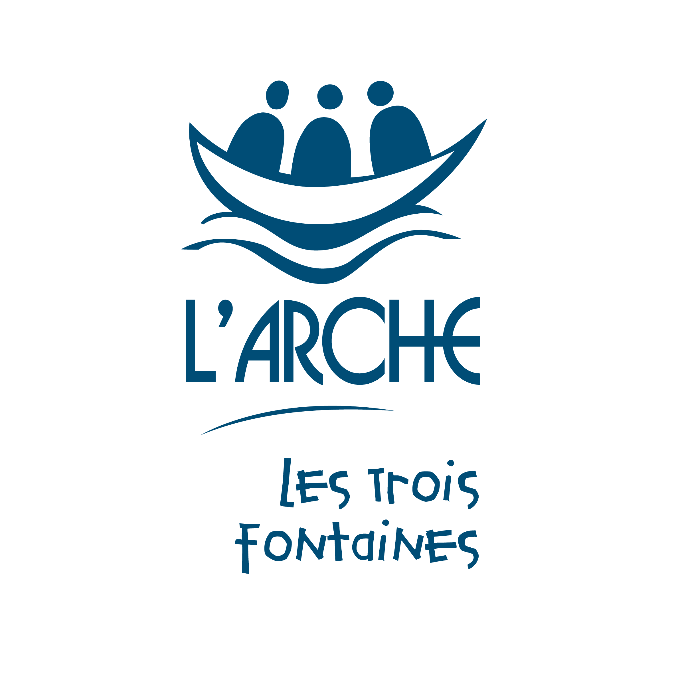 Logo de la structure ESAT L'ARCHE Les Trois Fontaines