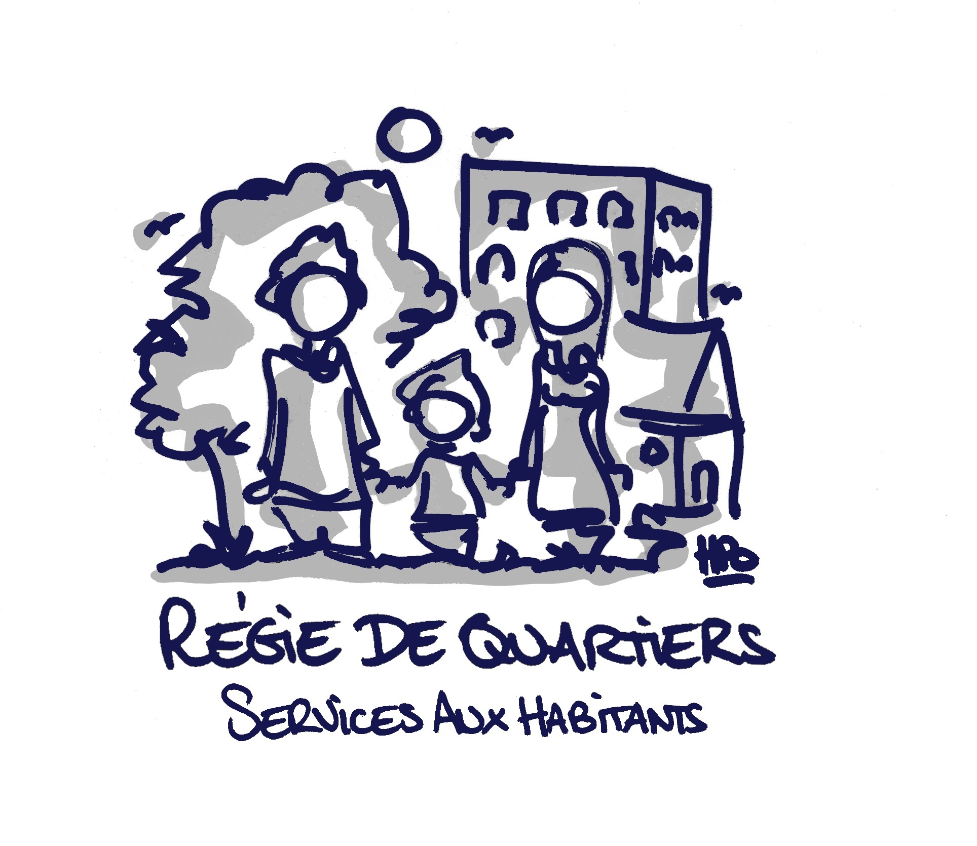 Logo de la structure REGIE DE QUARTIERS